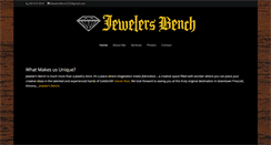 Desktop Screenshot of jewelersbench222.com